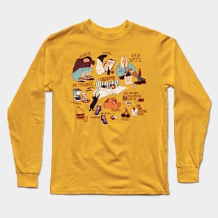 some nights Long Sleeve T-Shirt